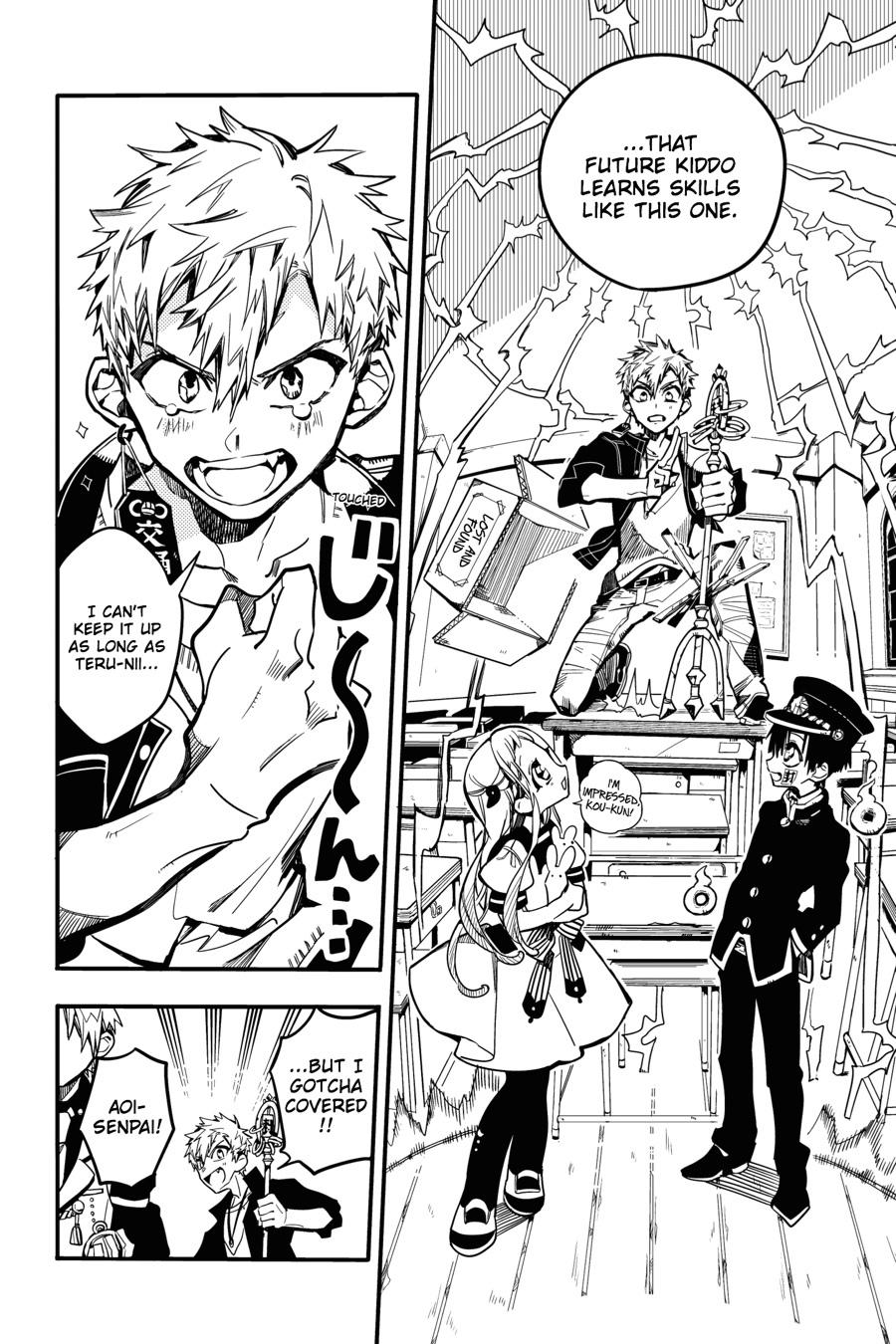 Toilet Bound Hanako Kun, Chapter 26 image 33
